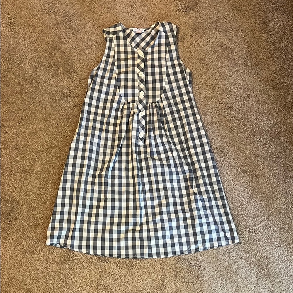 Xhiilaration Gingham Shift Dress